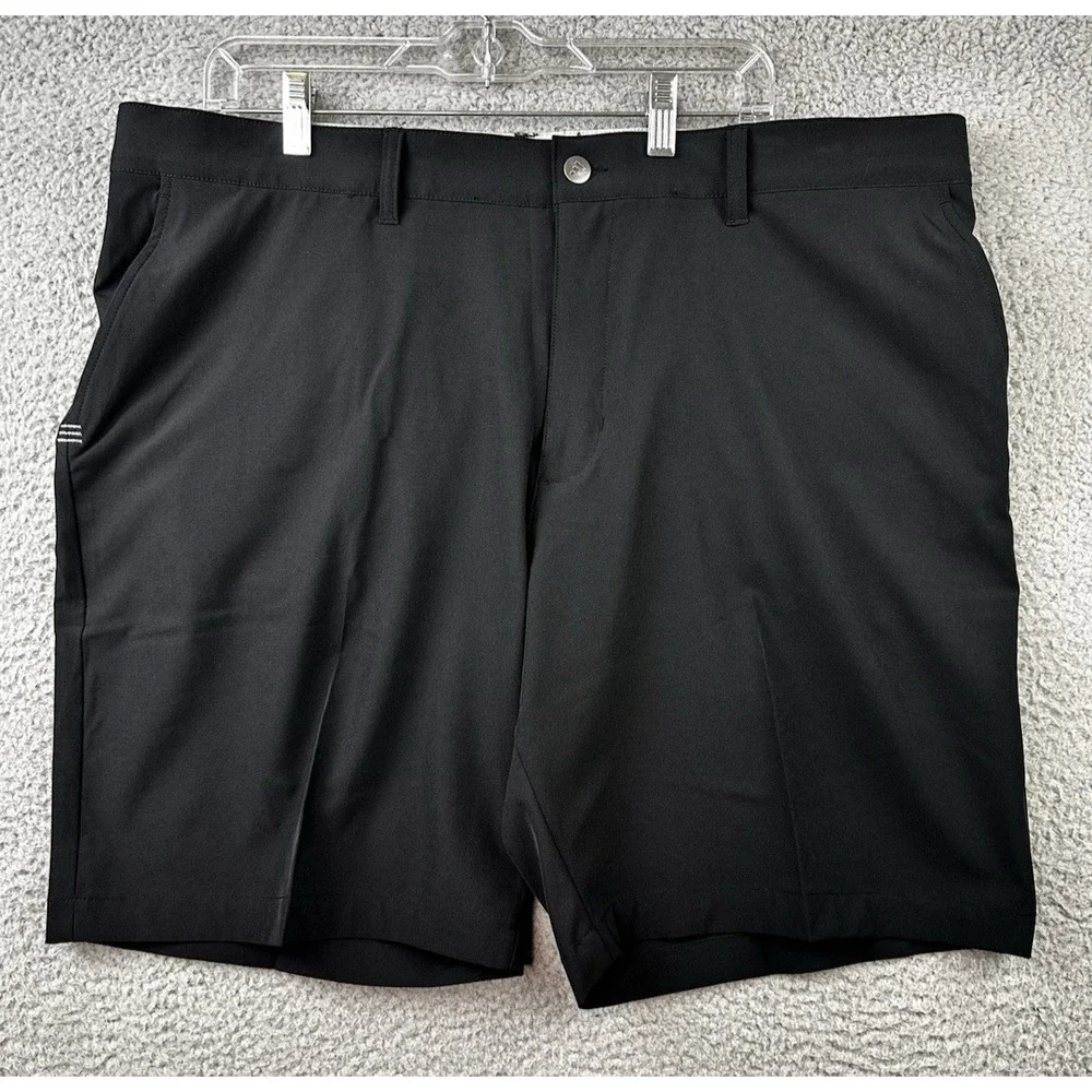 Adidas Ultimate 365 Performance Golf Shorts Mens Size 42 Black Inseam NWT